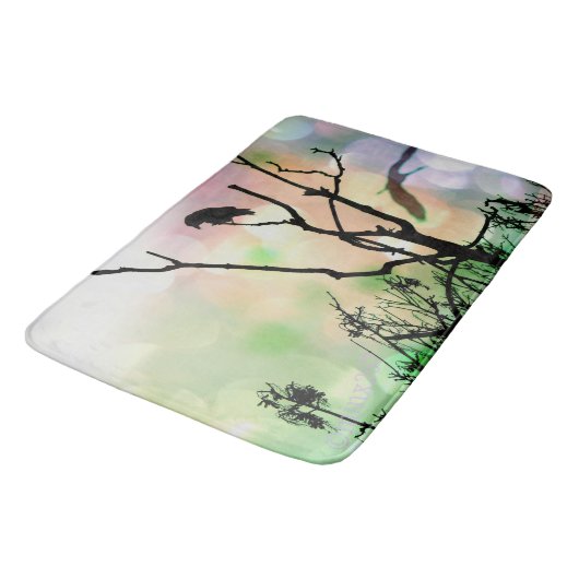 De eenzame Wieg Bath Mat (Gekanteld)