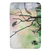 De eenzame Wieg Bath Mat (Voorkant Verticaal)