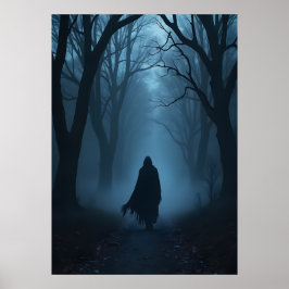 De eenzame ziel poster