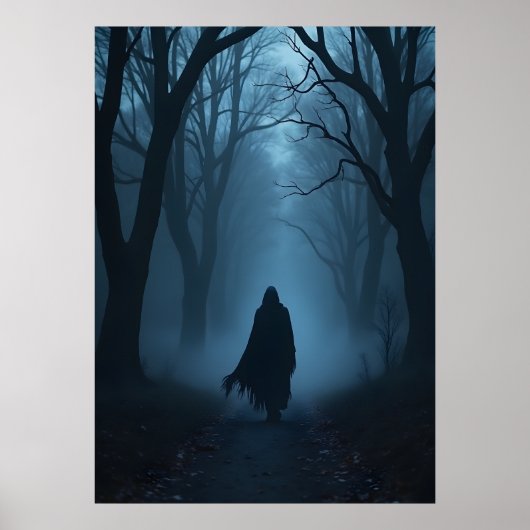 De eenzame ziel poster (Voorkant)