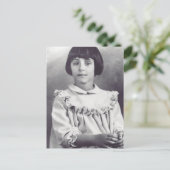 De eerbiedwaardige Antonietta Meo Briefkaart (Staand voorkant)