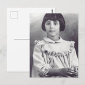 De eerbiedwaardige Antonietta Meo Briefkaart (Voorkant / Achterkant)