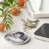 De eerbiedwaardige Antonietta Meo Sleutelhanger (Zijkant)