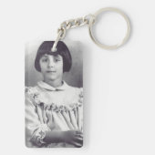 De eerbiedwaardige Antonietta Meo Sleutelhanger (achterkant)