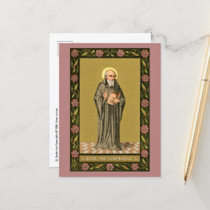 De Eerbiedwaardige Bede Predikend (P 008) Briefkaa Briefkaart