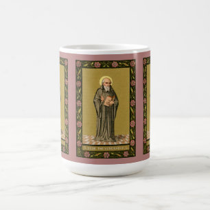 De eerbiedwaardige Bede predikend (P 008) Koffiemok