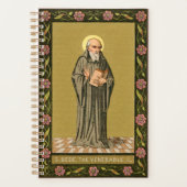 De eerbiedwaardige Bede predikend (P 008) Planner (Voorkant)