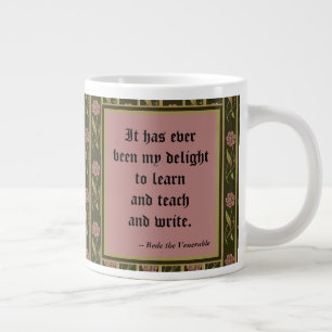 De Eerbiedwaardige Bede Preekt (P 008; Citaat) Grote Koffiekop