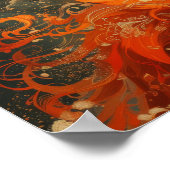 De Eerbiedwaardige en de Negenstaart Fox Poster - (Hoek)