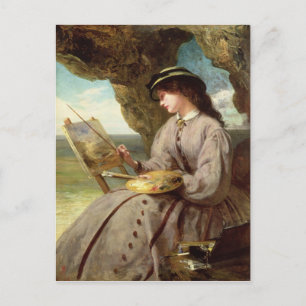 De eerlijke amateur, 1862 briefkaart