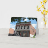 De eerlijke eenzame boom, Iowa Kaart (Gele Bloem)