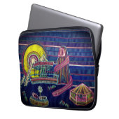 De eerlijke grond laptop sleeve (Voorkant Links)