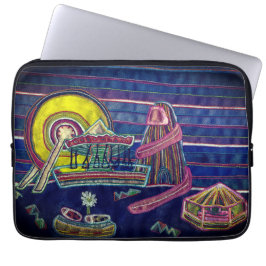 De eerlijke grond laptop sleeve