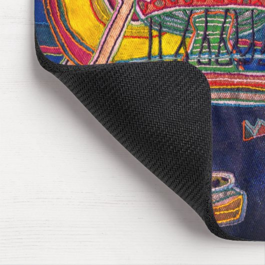 De eerlijke grond muismat (Hoek)