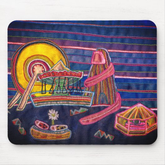 De eerlijke grond muismat (Voorkant)