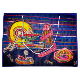 De eerlijke groot cadeauzakje