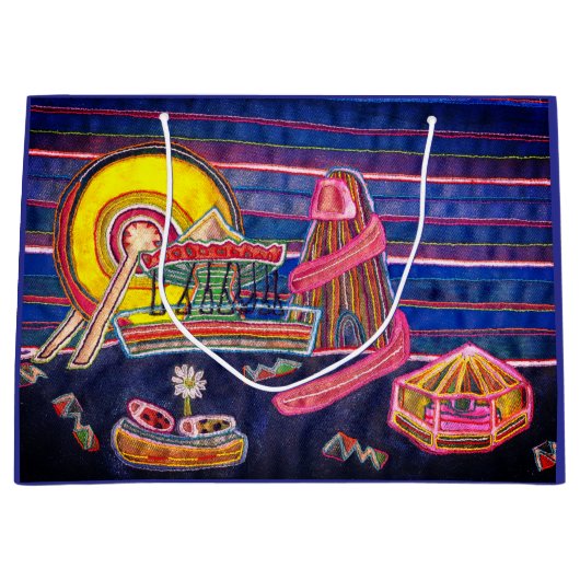 De eerlijke groot cadeauzakje (Voorkant)