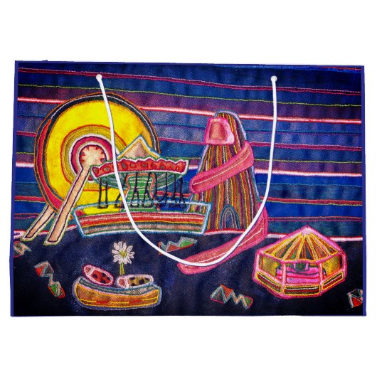 De eerlijke groot cadeauzakje (Achterkant)