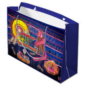 De eerlijke groot cadeauzakje (Achterkant Gekanteld)