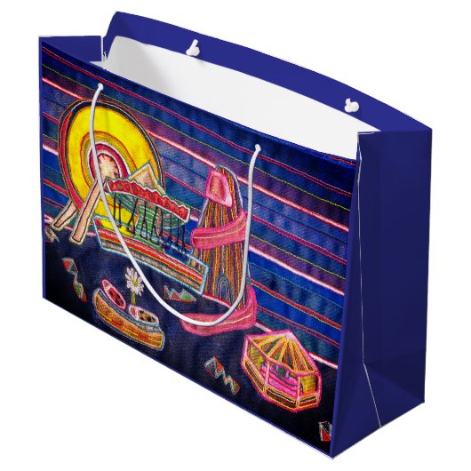 De eerlijke groot cadeauzakje (Achterkant Gekanteld)