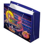 De eerlijke groot cadeauzakje (Voorkant Gekanteld)