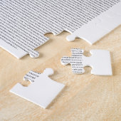 De eerste 100.000 cijfers van Pi Legpuzzel (Zijkant)