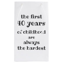 De eerste 40 jaar kindertijd zijn de moeilijkste