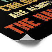 De eerste 50-jarige 50ste verjaardag Joke Gag Poster (Hoek)