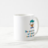 De eerste 60 jaar kindertijd zijn de moeilijkste koffiemok (Voorkant rechts)