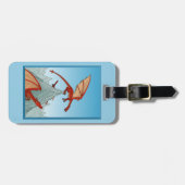 De eerste aan de top Wins. Bagagelabel (Voorkant horizontaal)