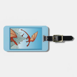 De eerste aan de top Wins. Bagagelabel