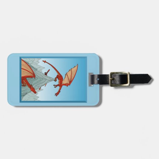 De eerste aan de top Wins. Bagagelabel (Voorkant horizontaal)