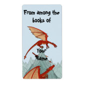 De eerste aan de top Wins. Bladplaat Etiket (Voorkant)