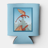 De eerste aan de top Wins. Blikjeskoeler (Voorkant)