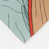 De eerste aan de top Wins. Fleece Deken (Hoek)