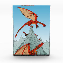 De eerste aan de top Wins. Fotoblokken