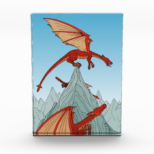 De eerste aan de top Wins. Fotoblokken (Voorkant)