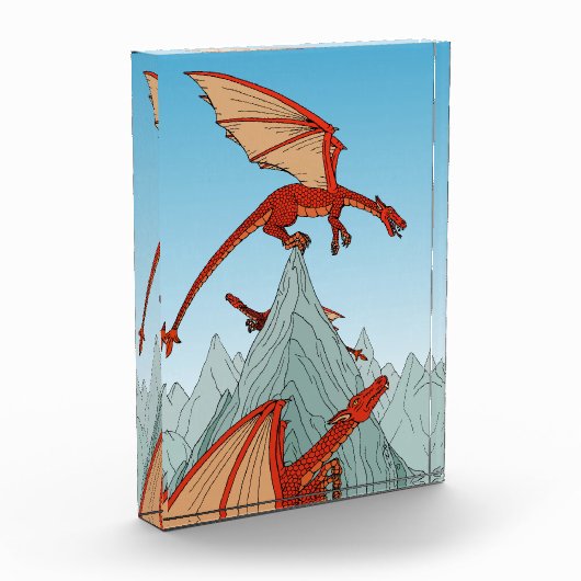 De eerste aan de top Wins. Fotoblokken (Links)