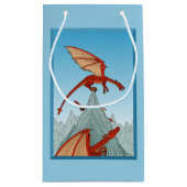 De eerste aan de top Wins. Klein Cadeauzakje (Achterkant)