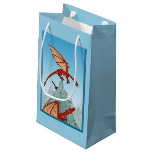 De eerste aan de top Wins. Klein Cadeauzakje (Achterkant Gekanteld)