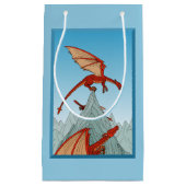 De eerste aan de top Wins. Klein Cadeauzakje (Voorkant)