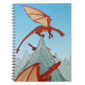 De eerste aan de top Wins. Notitieboek (Voorkant)