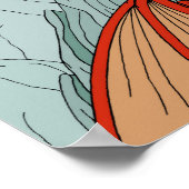 De eerste aan de top Wins. Poster (Hoek)