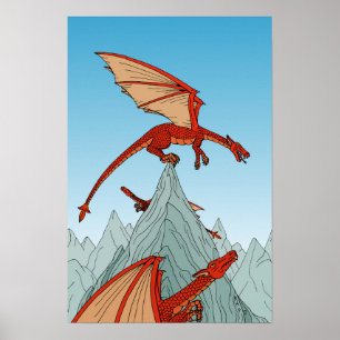 De eerste aan de top Wins. Poster