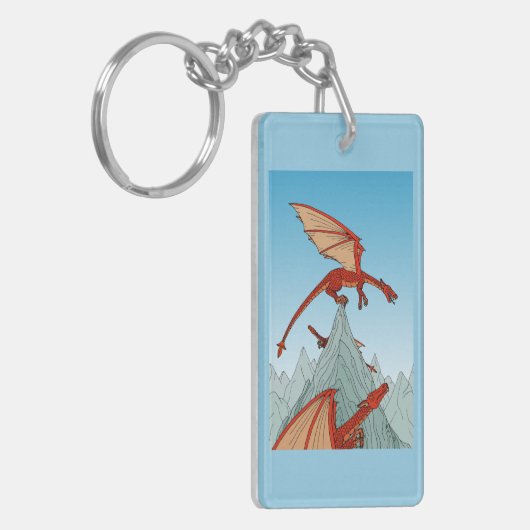 De eerste aan de top Wins. Sleutelhanger (Voorkant Links)