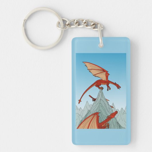 De eerste aan de top Wins. Sleutelhanger (Voorkant)