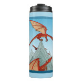 De eerste aan de top Wins. Thermosbeker (Voorkant)