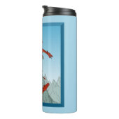 De eerste aan de top Wins. Thermosbeker (Geroteerd rechts)