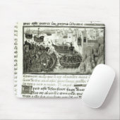 De eerste aanval op band muismat (Met muis)