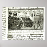 De eerste aanval op band